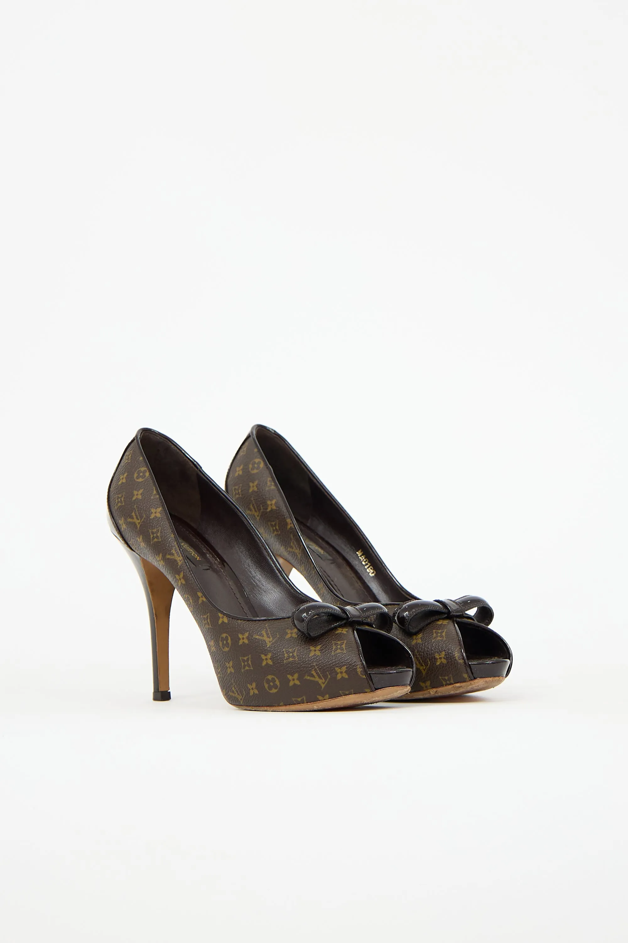 2010 Monogram Canvas Malibu Heel