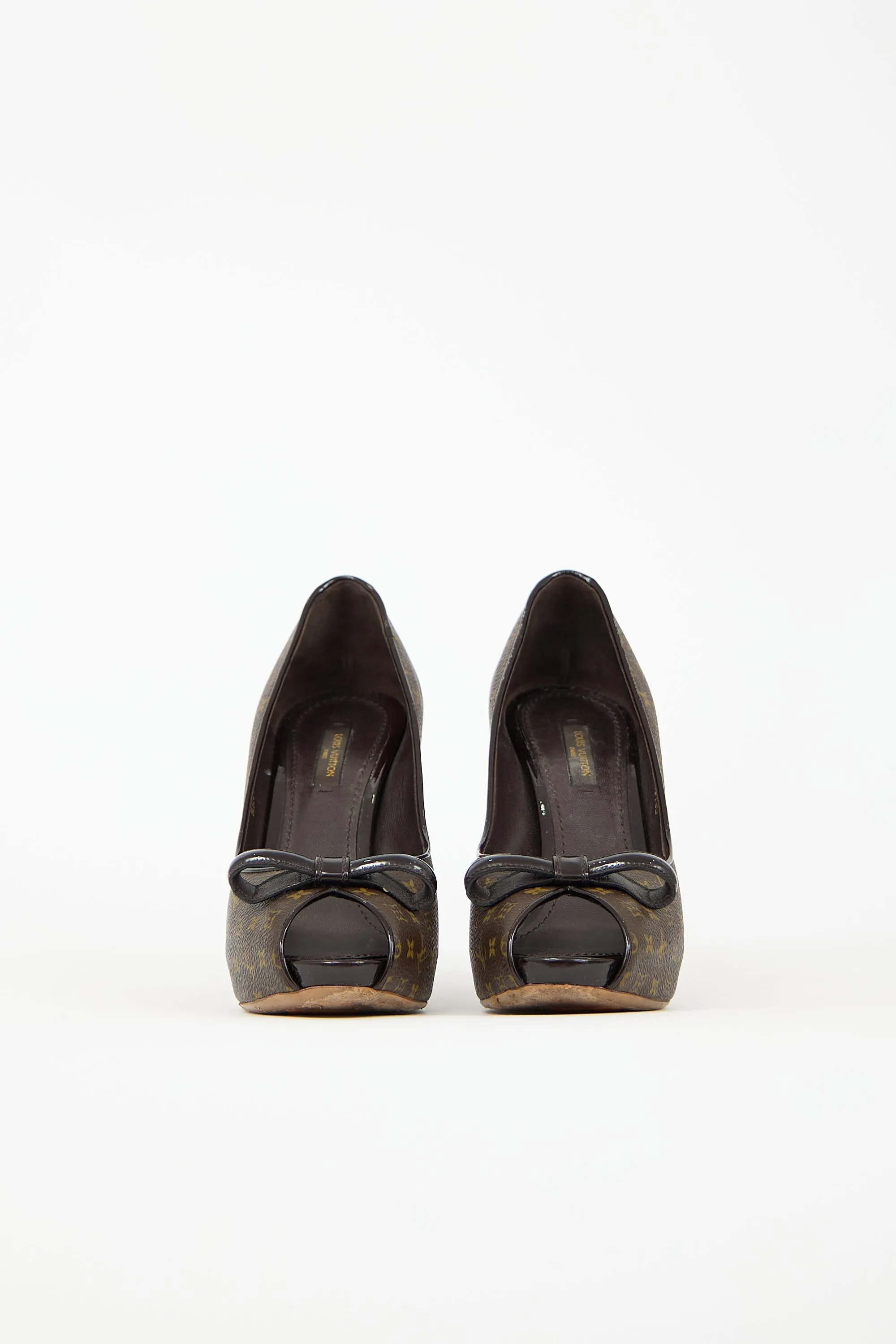 2010 Monogram Canvas Malibu Heel