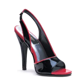 510-LUCIA 5" Heel Two Tone Slingback.