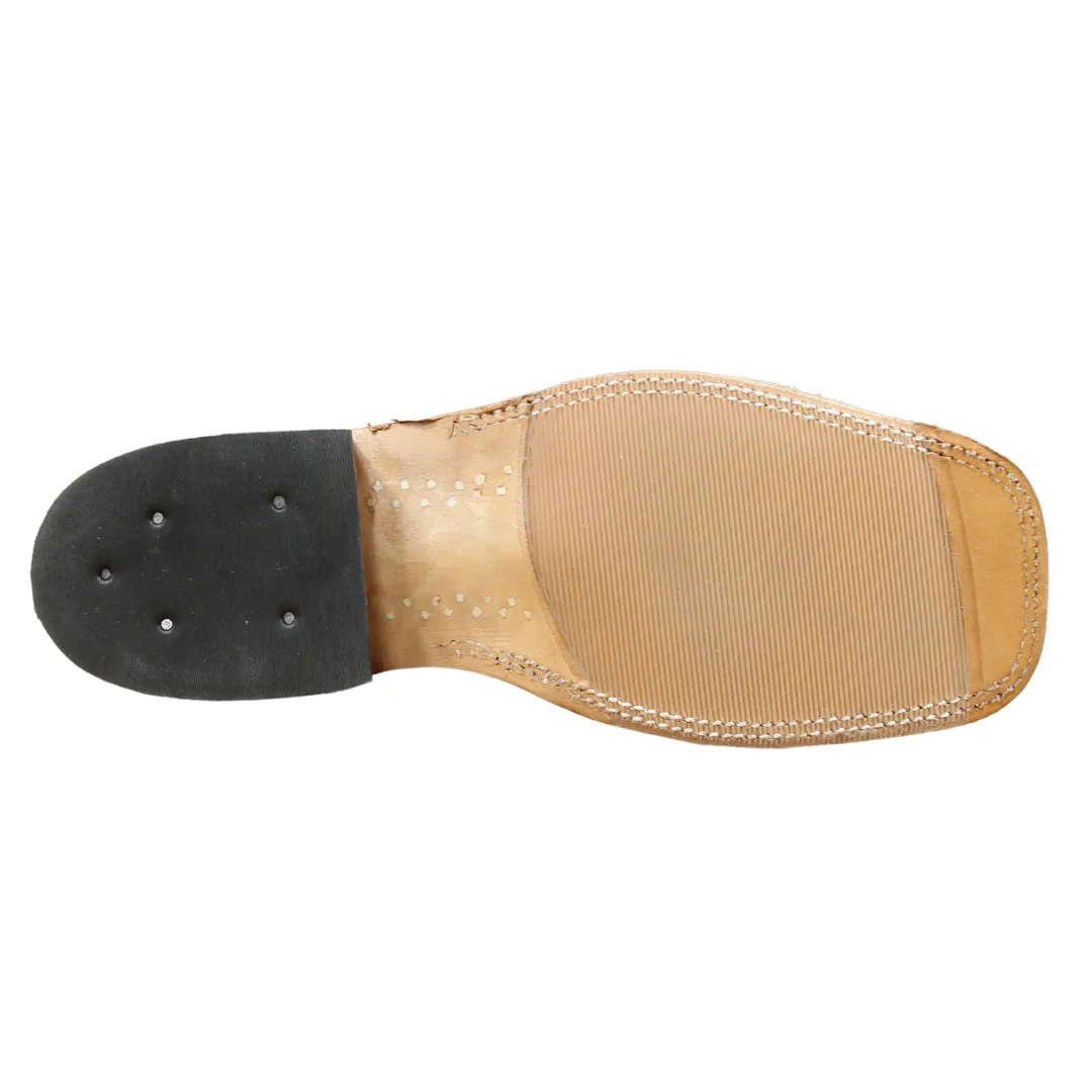 Anderson Bean Oakwood Crazy Horse with Red Chex Top