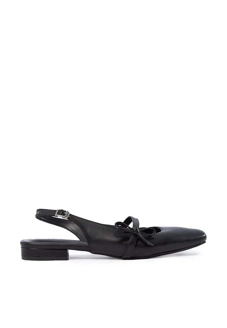 Black Slingback Shoes