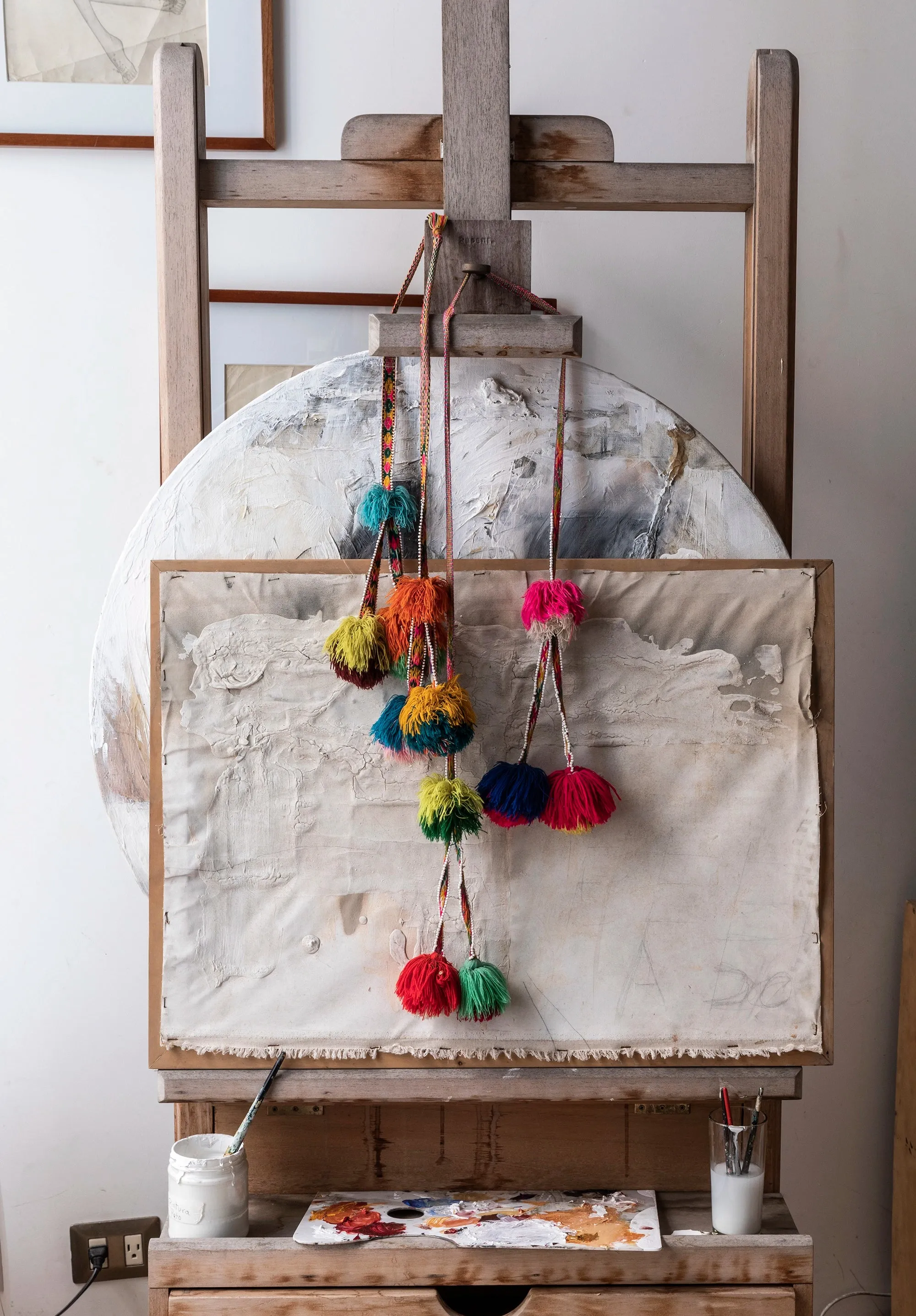 Colorful Tassel 3