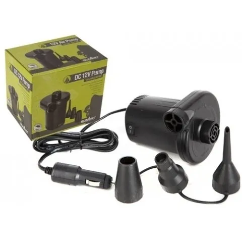DC/12V Air Pump with 3 Adaptors
