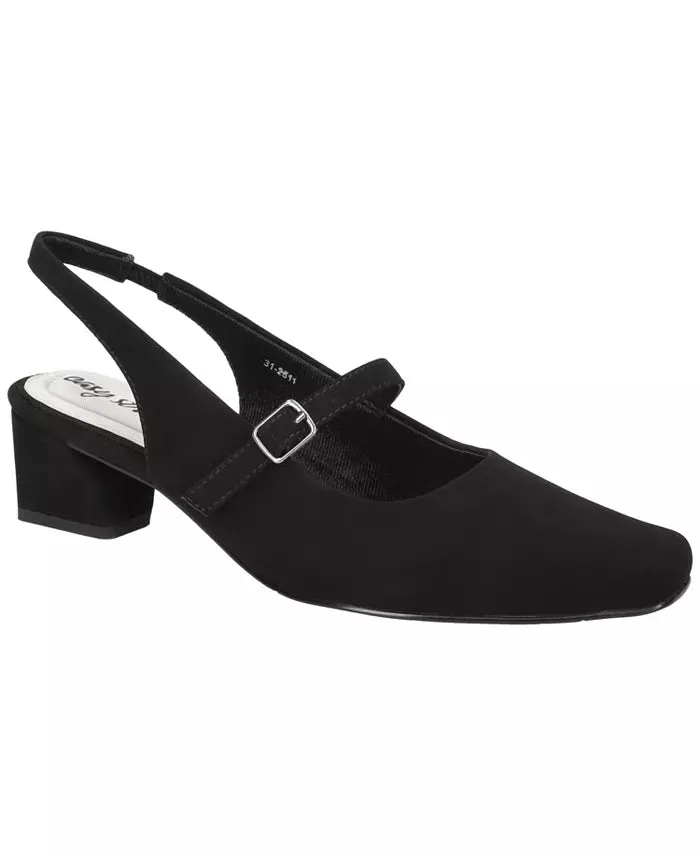 Easy Street Cameo 31-2512 (Black Satin)