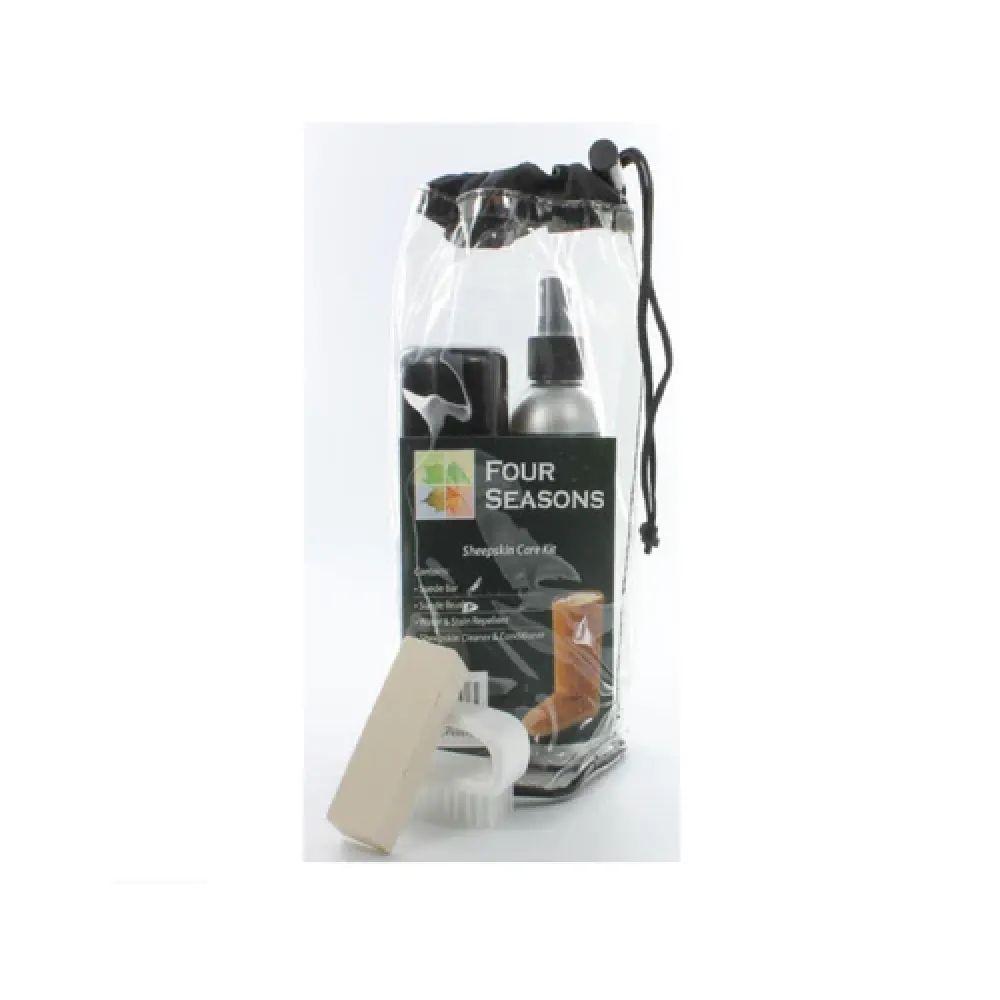 Four Seasons Sheepskin Cleaner Kit #FSSCK