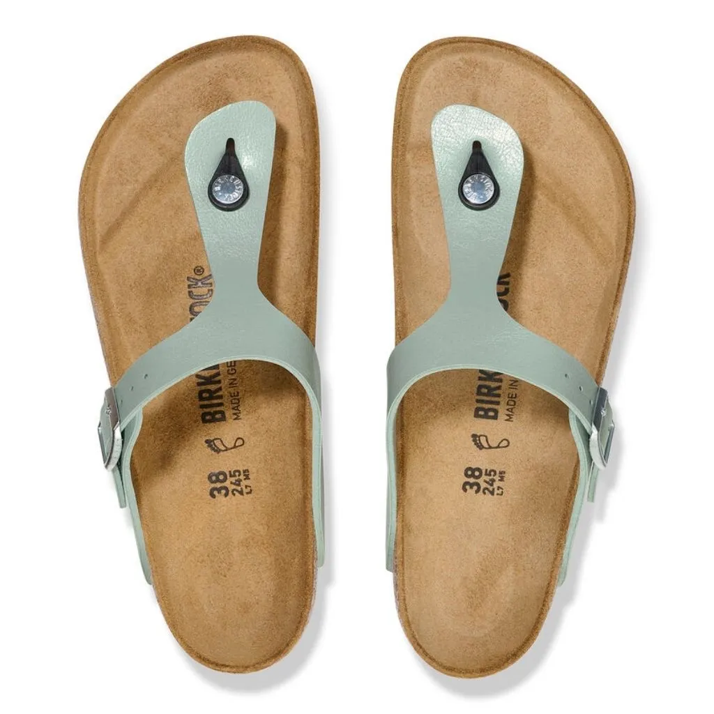 Gizeh Birko Flor - Graceful Surf Green