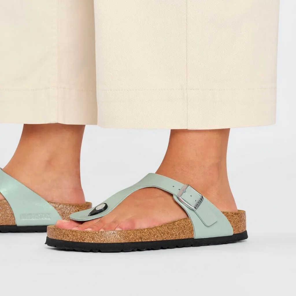 Gizeh Birko Flor - Graceful Surf Green