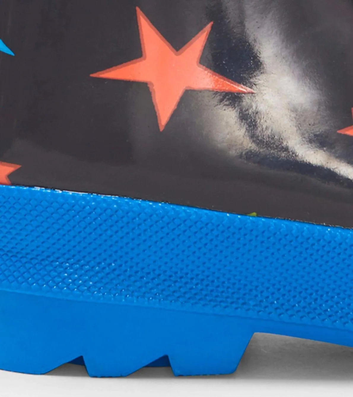 HATLEY Shiny Kids Rain Boots | Ombre Stars size 11