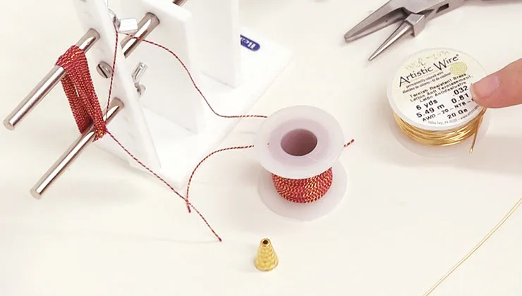 How to Add a Cone to a Tassel
