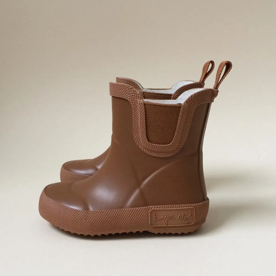 Konges Welly Rubber Boot- CARAMEL
