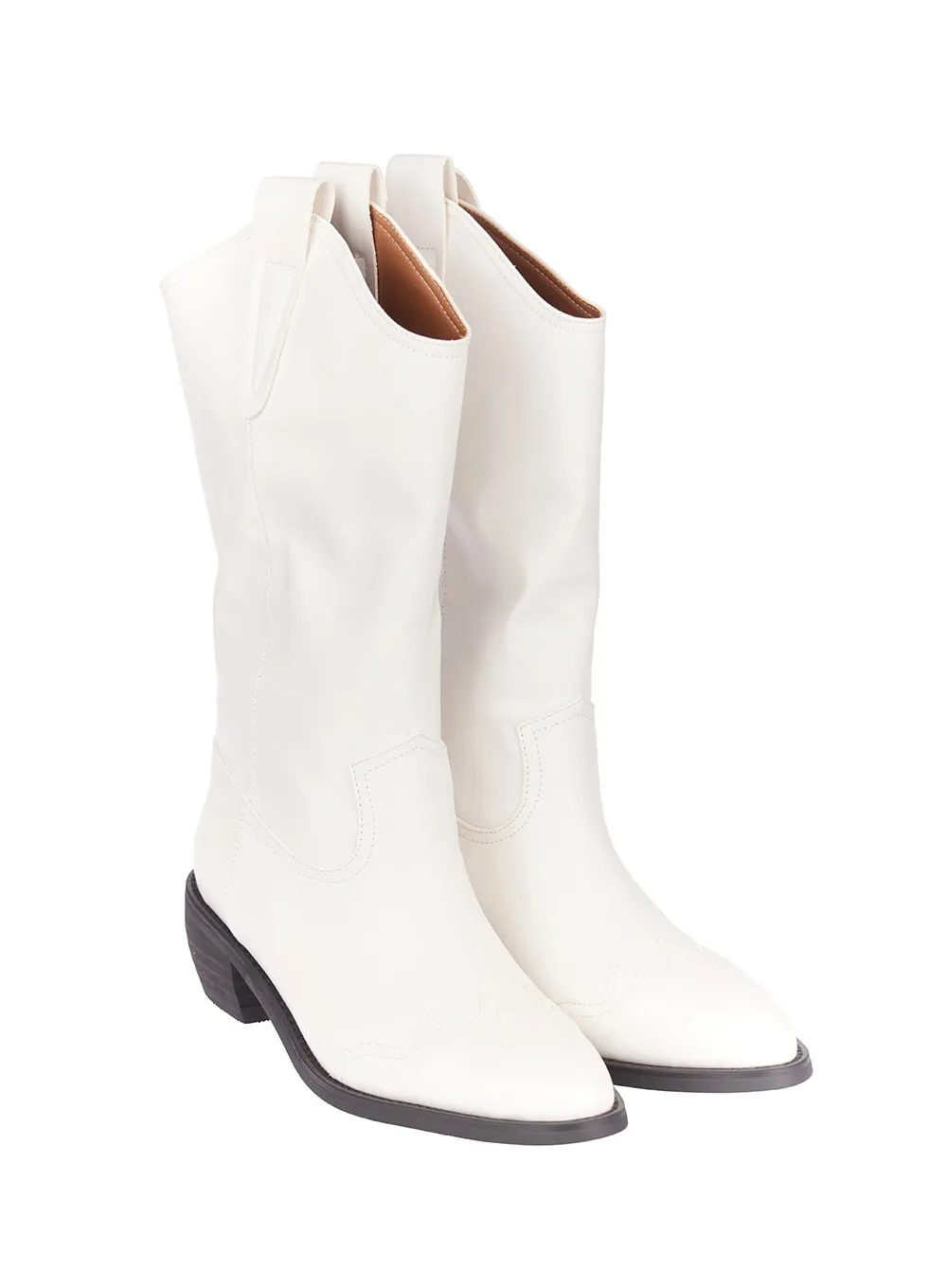 Mid-Calf Western Boots CF520