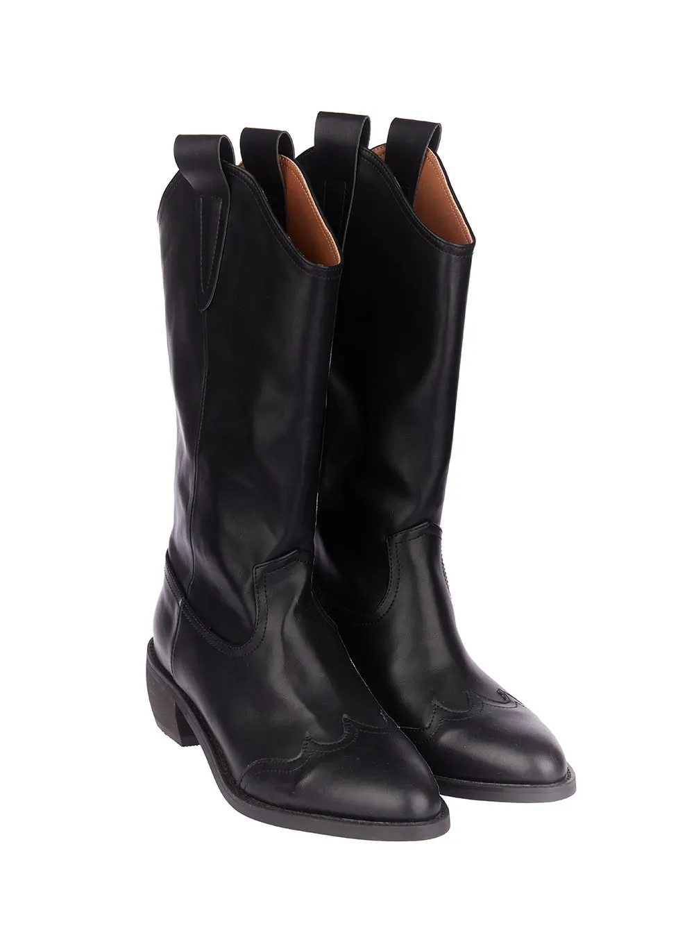 Mid-Calf Western Boots CF520