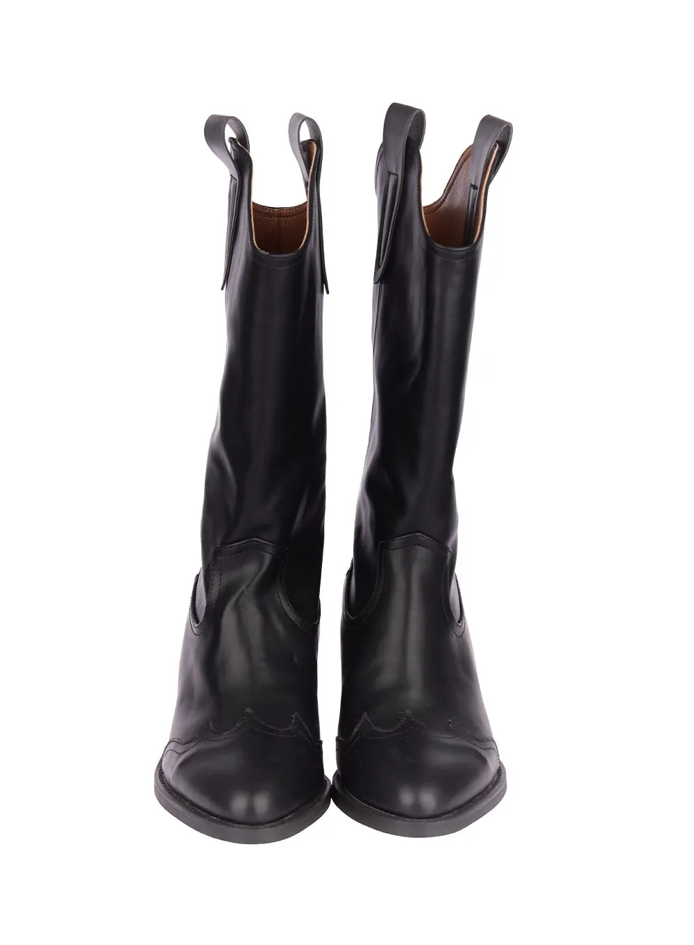 Mid-Calf Western Boots CF520