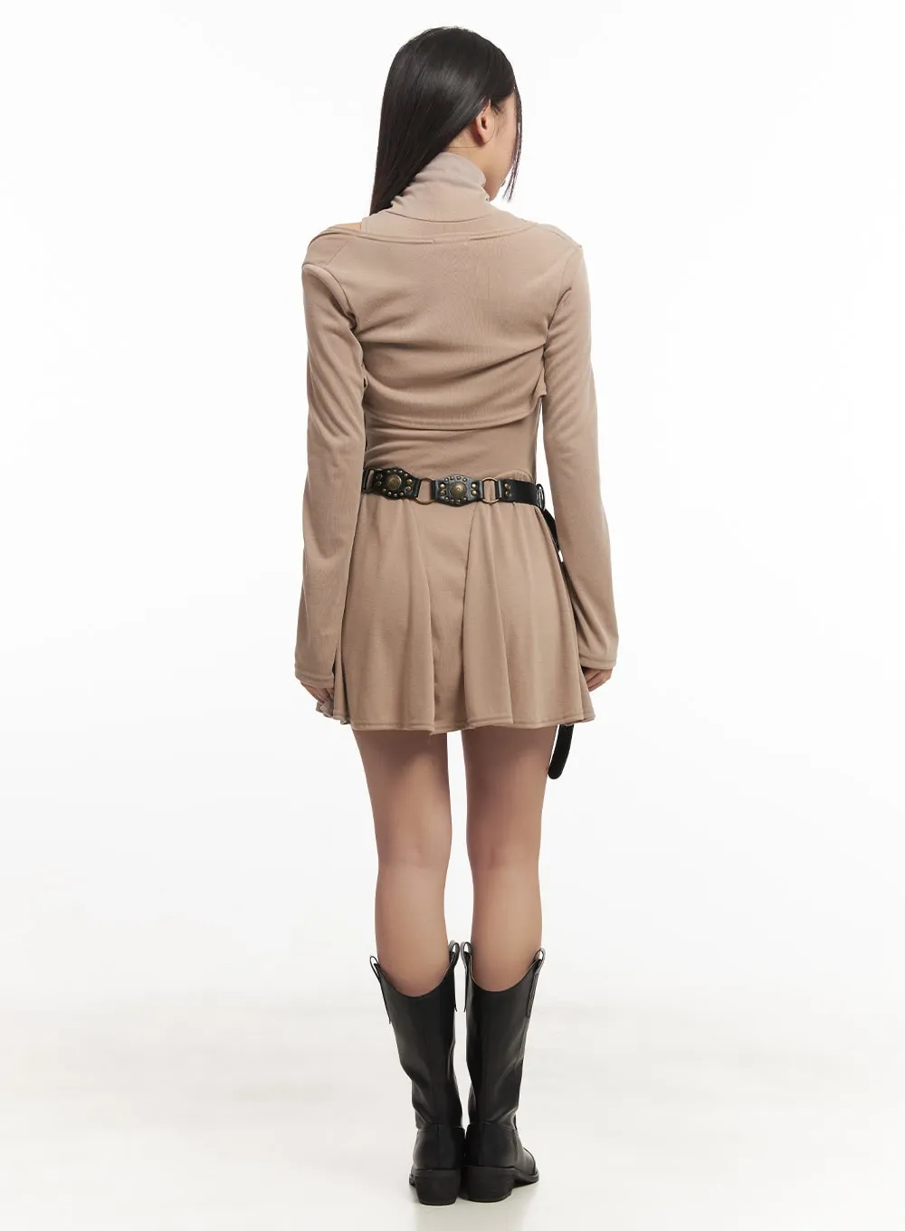 Mid-Calf Western Boots CF520