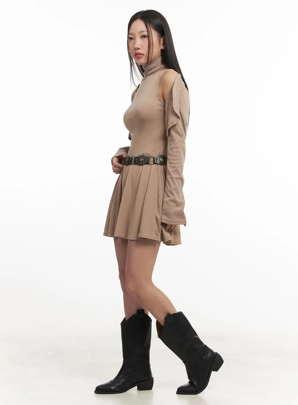 Mid-Calf Western Boots CF520