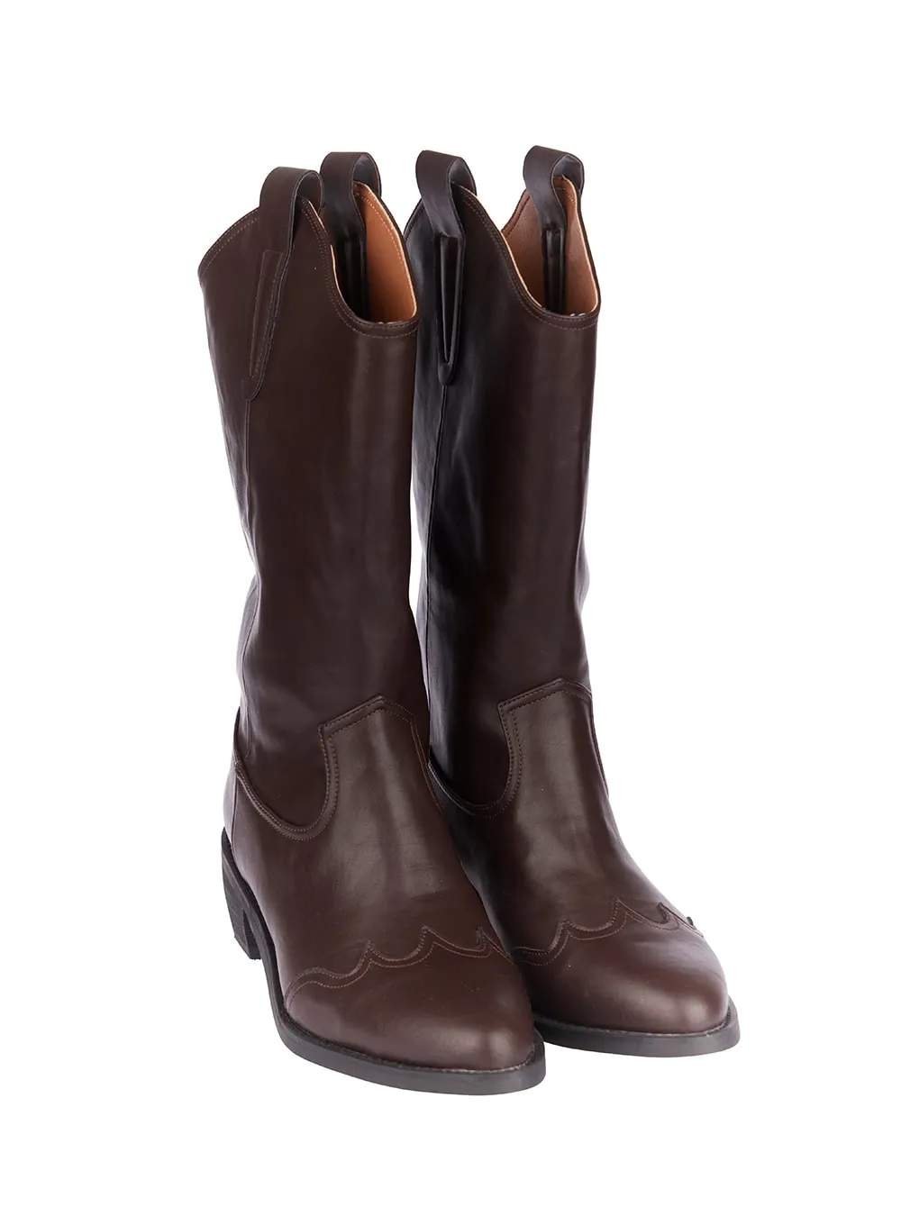 Mid-Calf Western Boots CF520