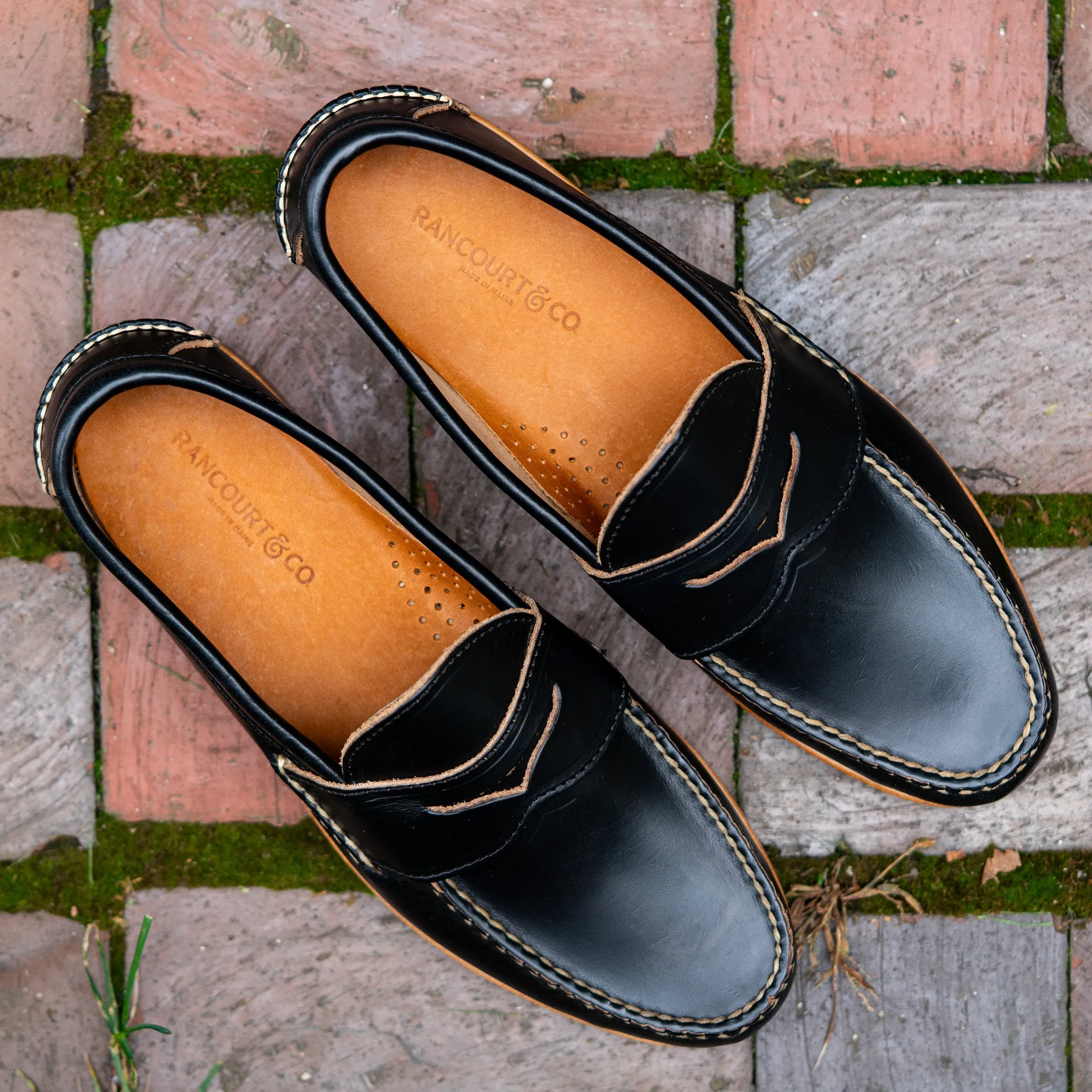 Pinch Penny Loafers - Black
