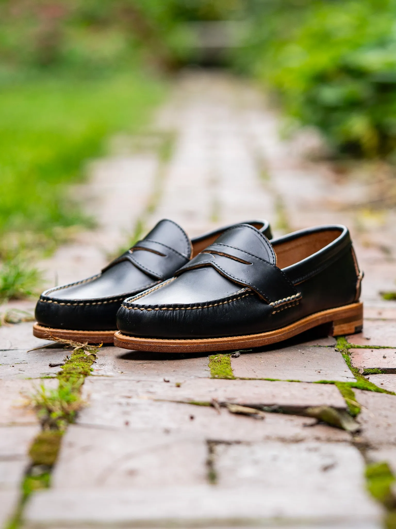 Pinch Penny Loafers - Black